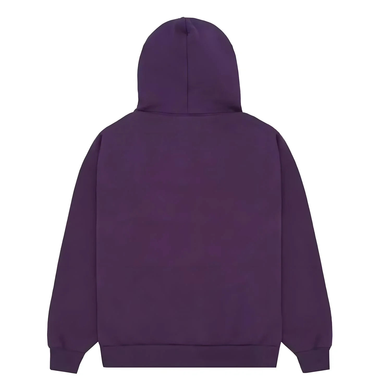purple and yellow spider hoodie